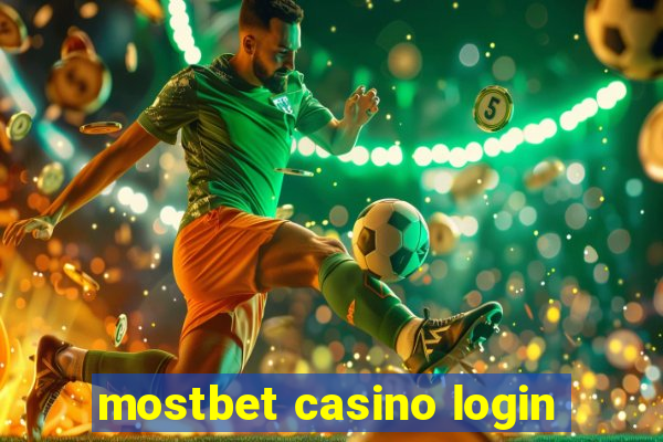 mostbet casino login